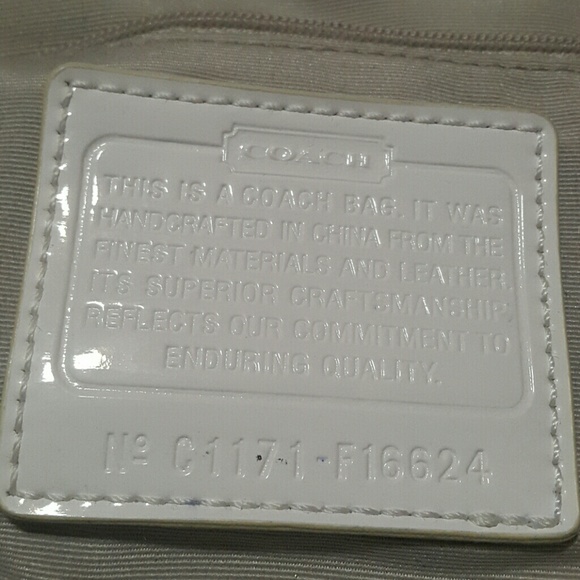 Coach Purse - Picture 3 of 5